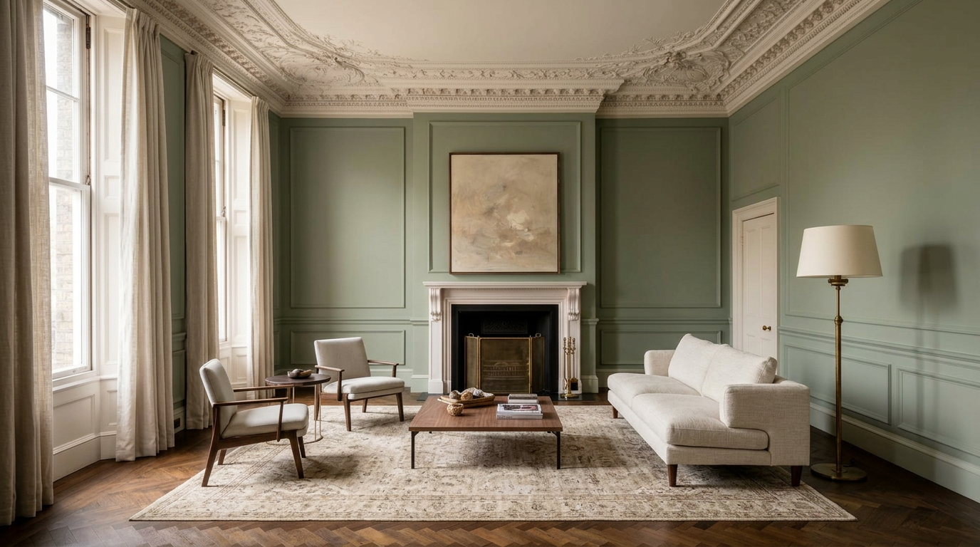 Hampstead finished interior
